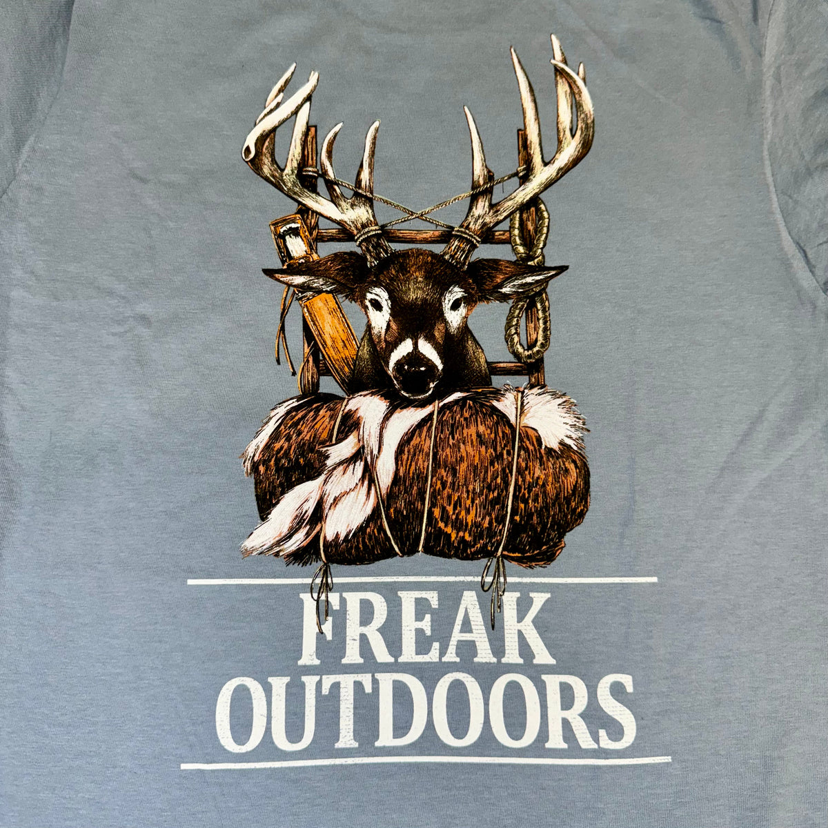 Pack Out - Pocket Tee (3 options) – Freak Outdoors