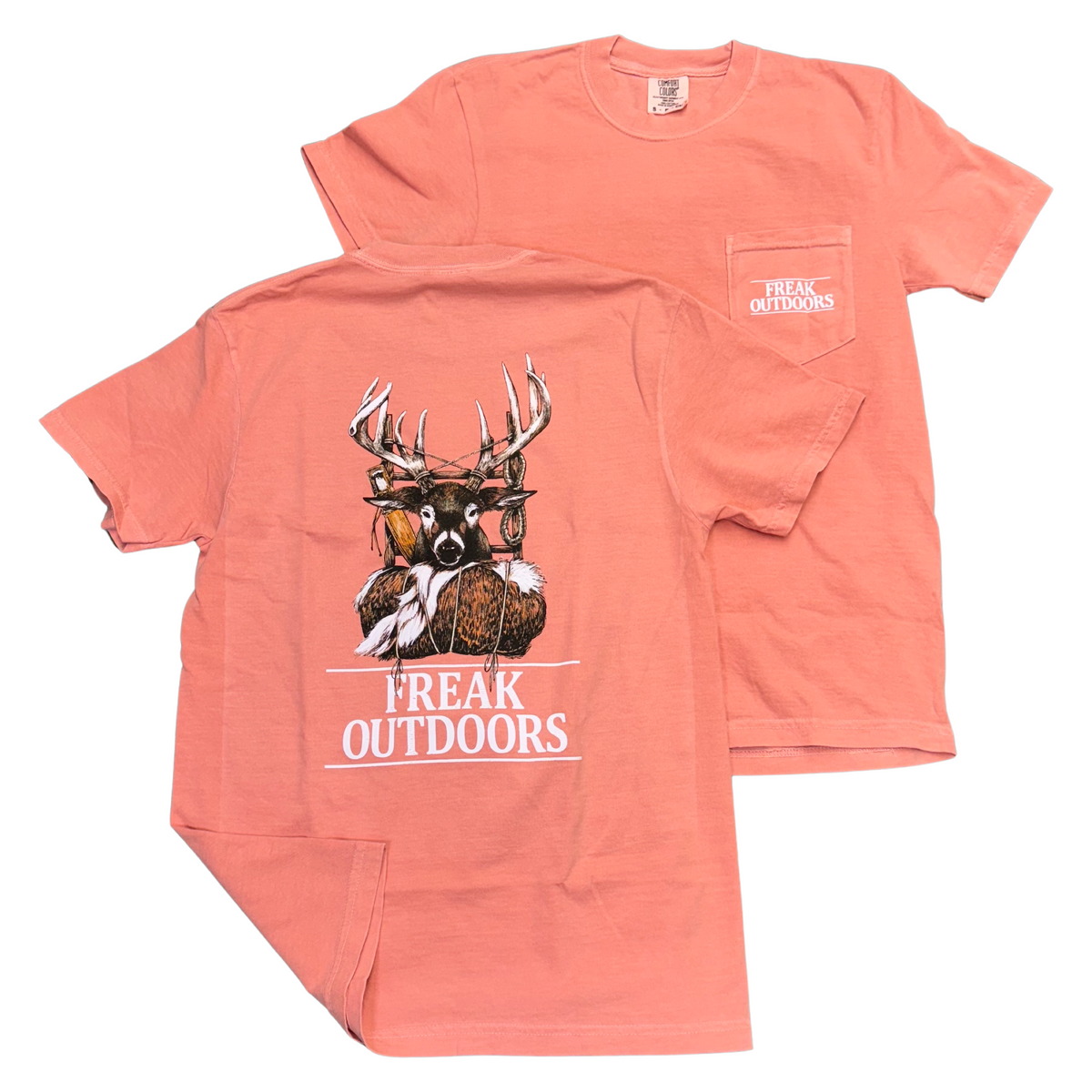 Pack Out - Pocket Tee (3 options) – Freak Outdoors