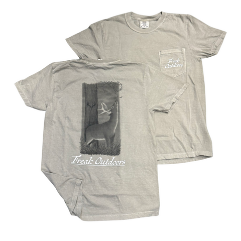 Licking Branch- Pocket Tee (2 Options)
