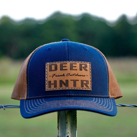 Deer HNTR Leather - Freak Outdoors