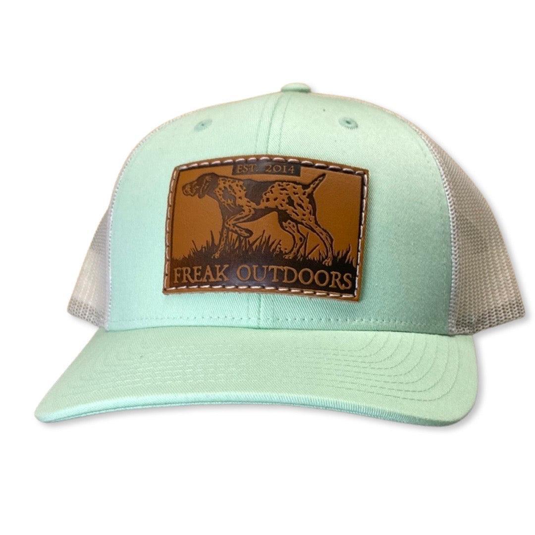 Predator Hunter Outdoors Hat - Leather Patch