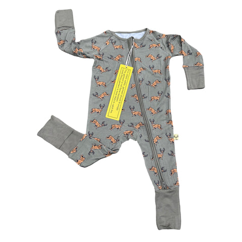 Jammies- Zippered