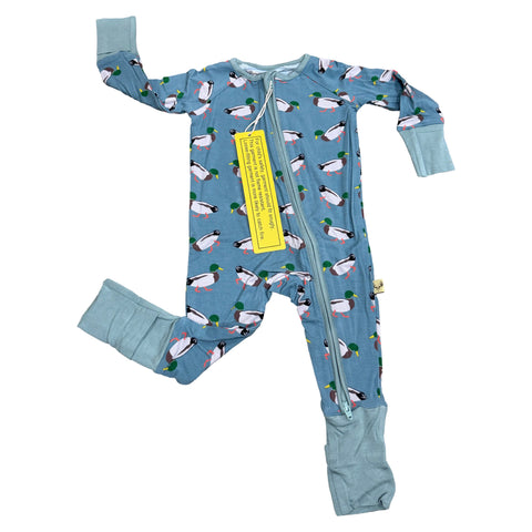 Jammies- Zippered