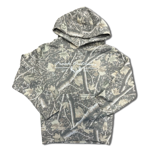 Deadwood Camo - Established Hoodie -  Youth