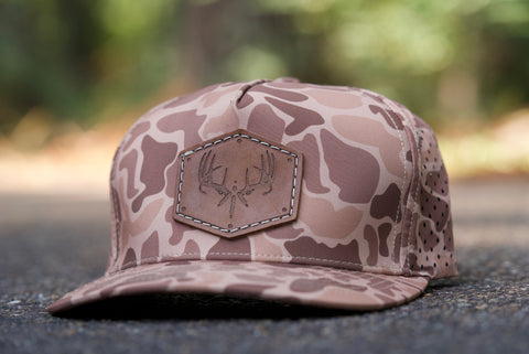 Scout (Weatherproof)- Steel Leather