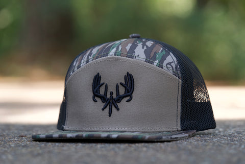 Woodsman - 3D Logo