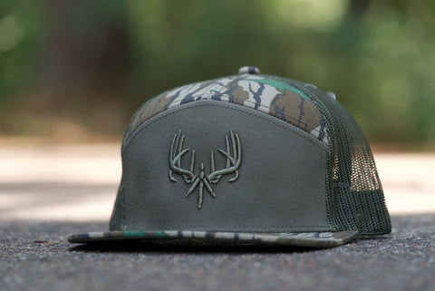 Woodsman - 3D Logo