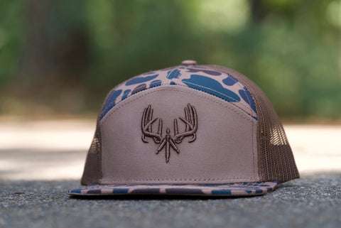 Woodsman - 3D Logo