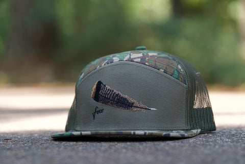 Woodsman - Turkey Feather
