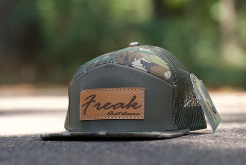 Woodsman - Leather