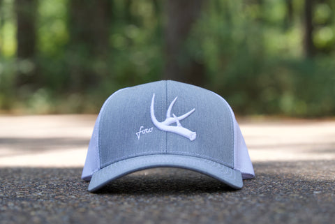 Mesh Back - Antler Puff