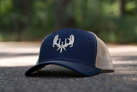 Mesh Back - 3D Logo