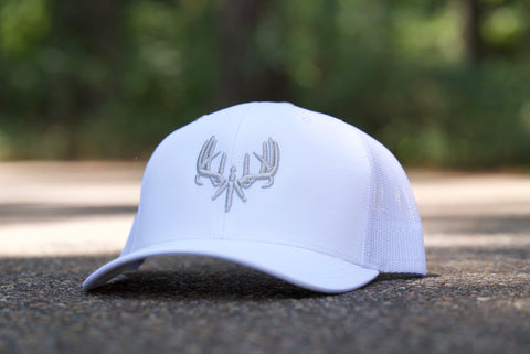 Mesh Back - 3D Logo
