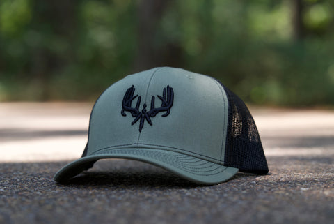 Mesh Back - 3D Logo