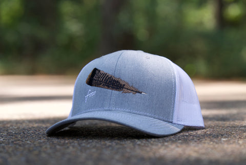 Mesh Back - Turkey Feather