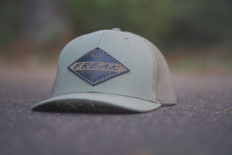 Black Diamond Leather Patch