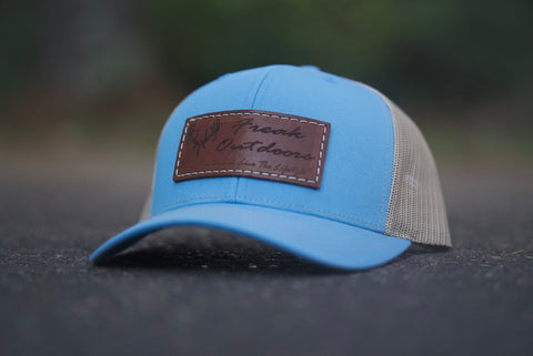 Laramie Leather Patch