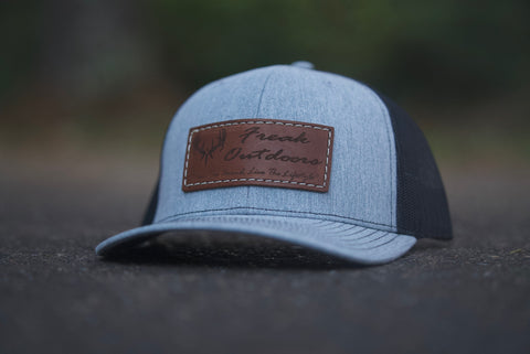 Laramie Leather Patch