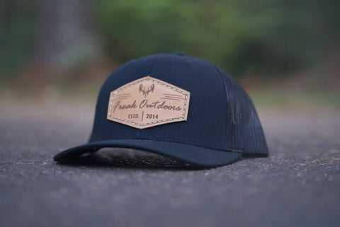 Topeka Leather Patch