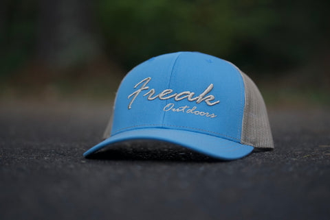 Mesh Back - Reno Puff