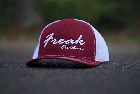 Mesh Back - Reno Puff