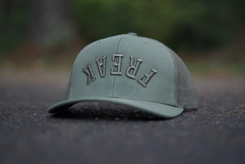 Mesh Back - Freak Upside Down