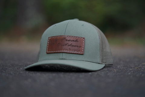 Laramie Leather Patch