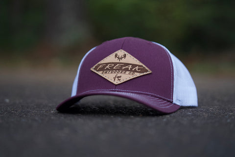 Diamond Leather Patch