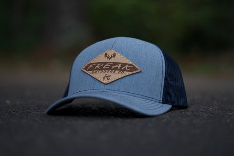 Diamond Leather Patch