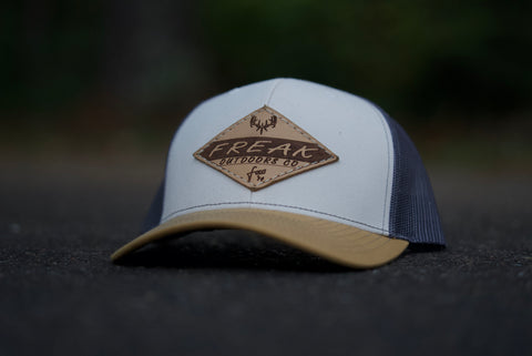 Diamond Leather Patch