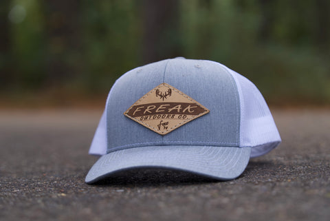 Diamond Leather Patch