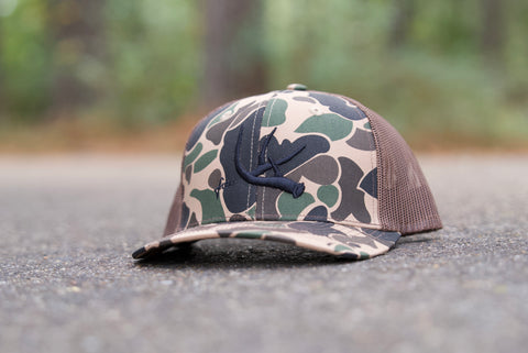 Mesh Back - Antler Puff