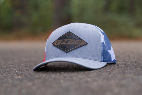 Black Diamond Leather Patch