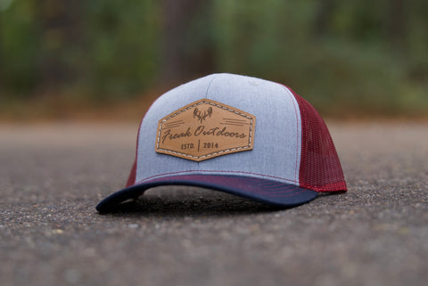 Topeka Leather Patch