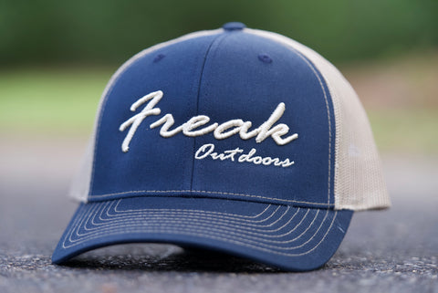 Mesh Back - Reno Puff