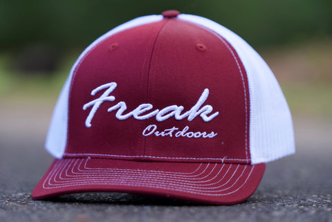Mesh Back - Reno Puff