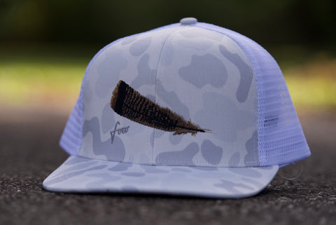 Mesh Back - Turkey Feather