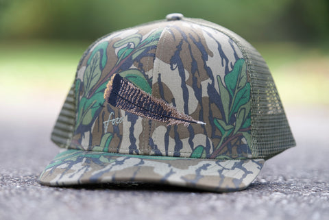 Mesh Back - Turkey Feather