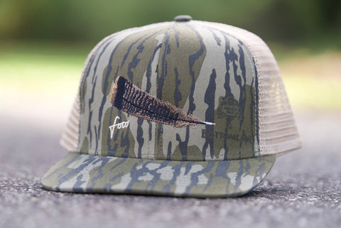 Mesh Back - Turkey Feather