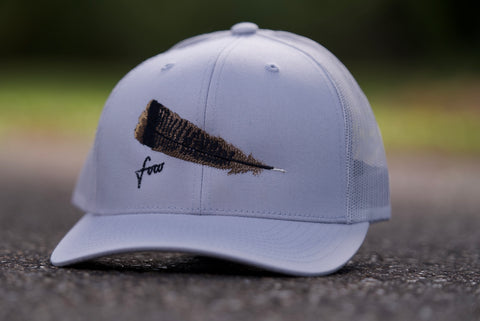 Mesh Back - Turkey Feather