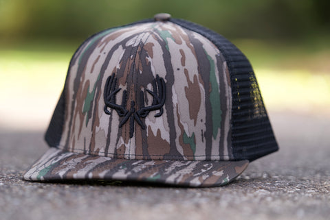 Mesh Back - 3D Logo