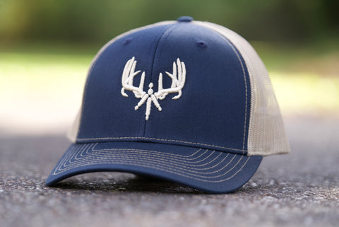 Mesh Back - 3D Logo