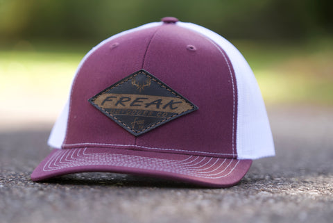 Black Diamond Leather Patch
