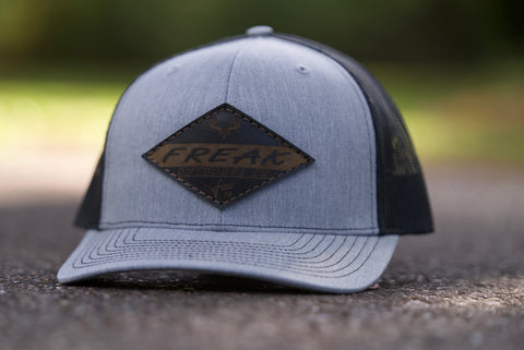 Black Diamond Leather Patch
