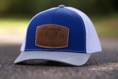Ranch Leather Patch