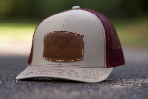 Ranch Leather Patch