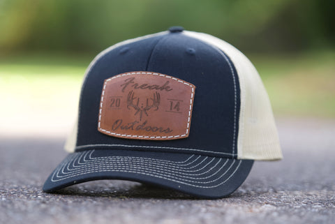 Ranch Leather Patch