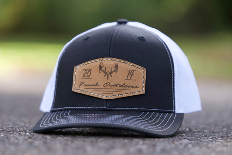 Topeka Leather Patch
