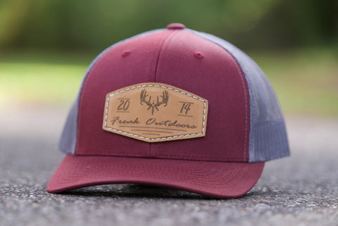 Topeka Leather Patch