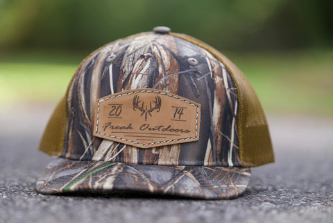 Topeka Leather Patch